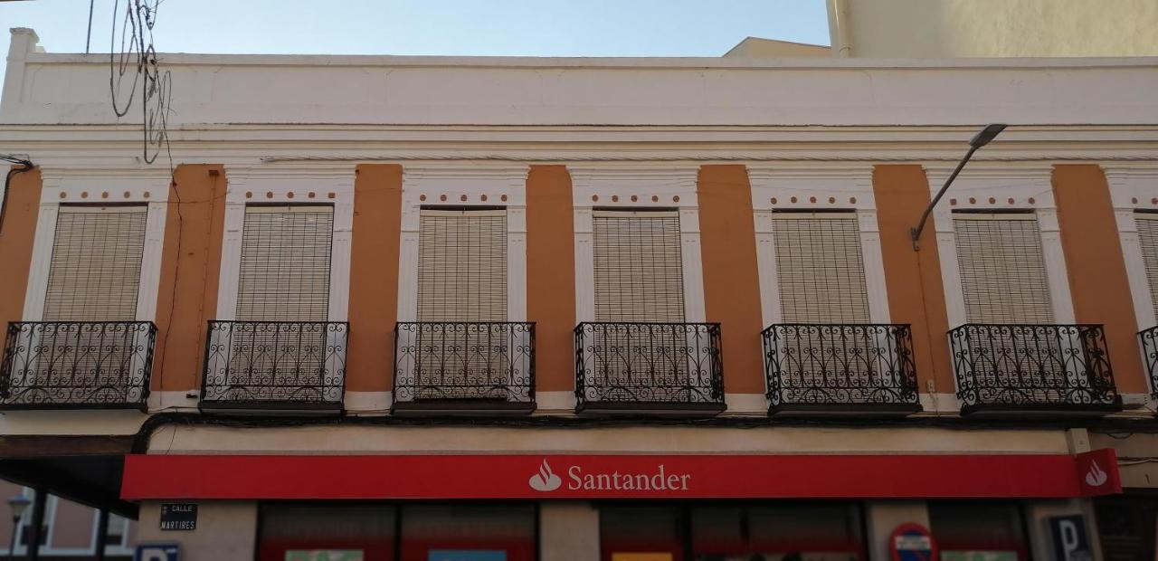 Apartamento Turistico El Soportal De La Plaza Daimiel Exteriör bild